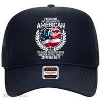 Patriotism American Flag Hat thumb 0