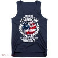 Patriotism American Flag Tank Top thumb 0