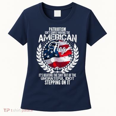 Patriotism American Flag Women's T-Shirt
