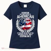 Patriotism American Flag Women's T-Shirt thumb 0