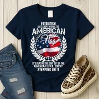 Patriotism American Flag Women's T-Shirt thumb 3