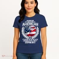 Patriotism American Flag Women's T-Shirt thumb 4