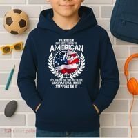 Patriotism American Flag Kids Hoodie thumb 2