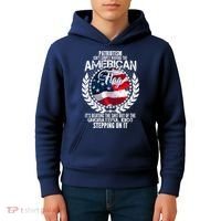 Patriotism American Flag Kids Hoodie thumb 4