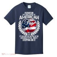 Patriotism American Flag Kids T-Shirt thumb 0