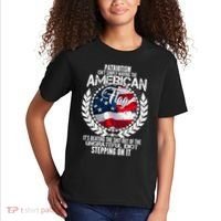 Patriotism American Flag Kids T-Shirt thumb 2