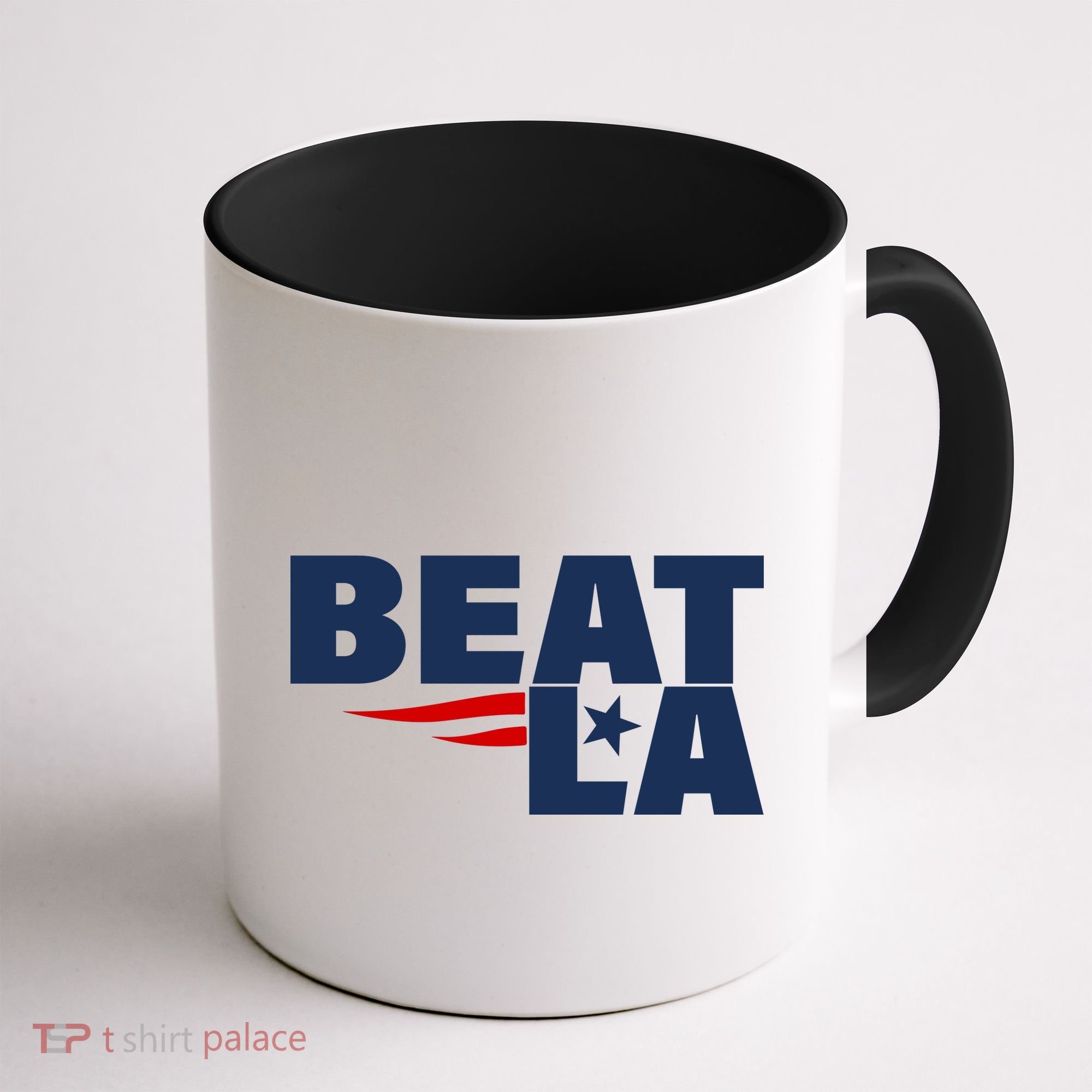 Patriots Beat LA Coffee Mug