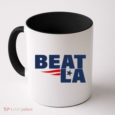 Patriots Beat LA Coffee Mug