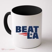 Patriots Beat LA Coffee Mug thumb 0