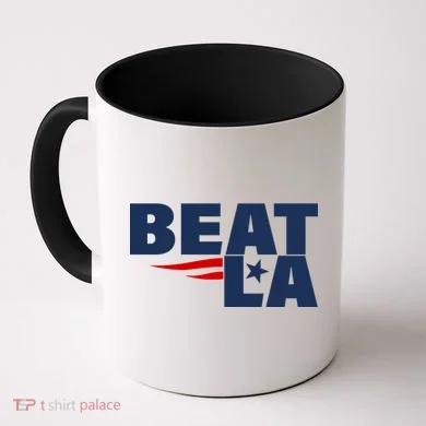 Patriots Beat LA Coffee Mug