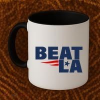 Patriots Beat LA Coffee Mug thumb 2