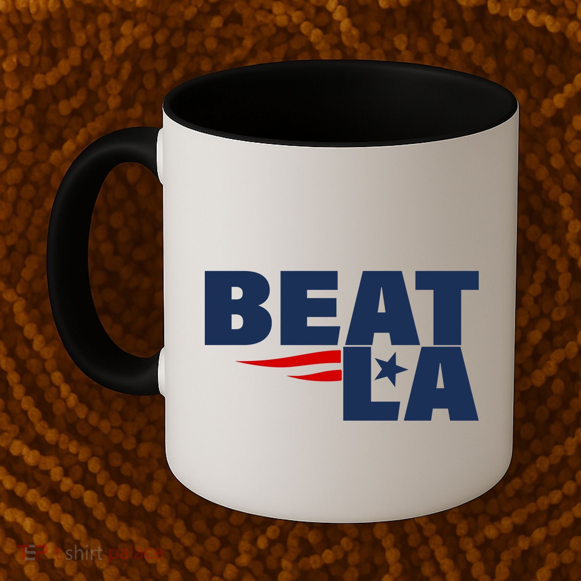 Patriots Beat LA Coffee Mug