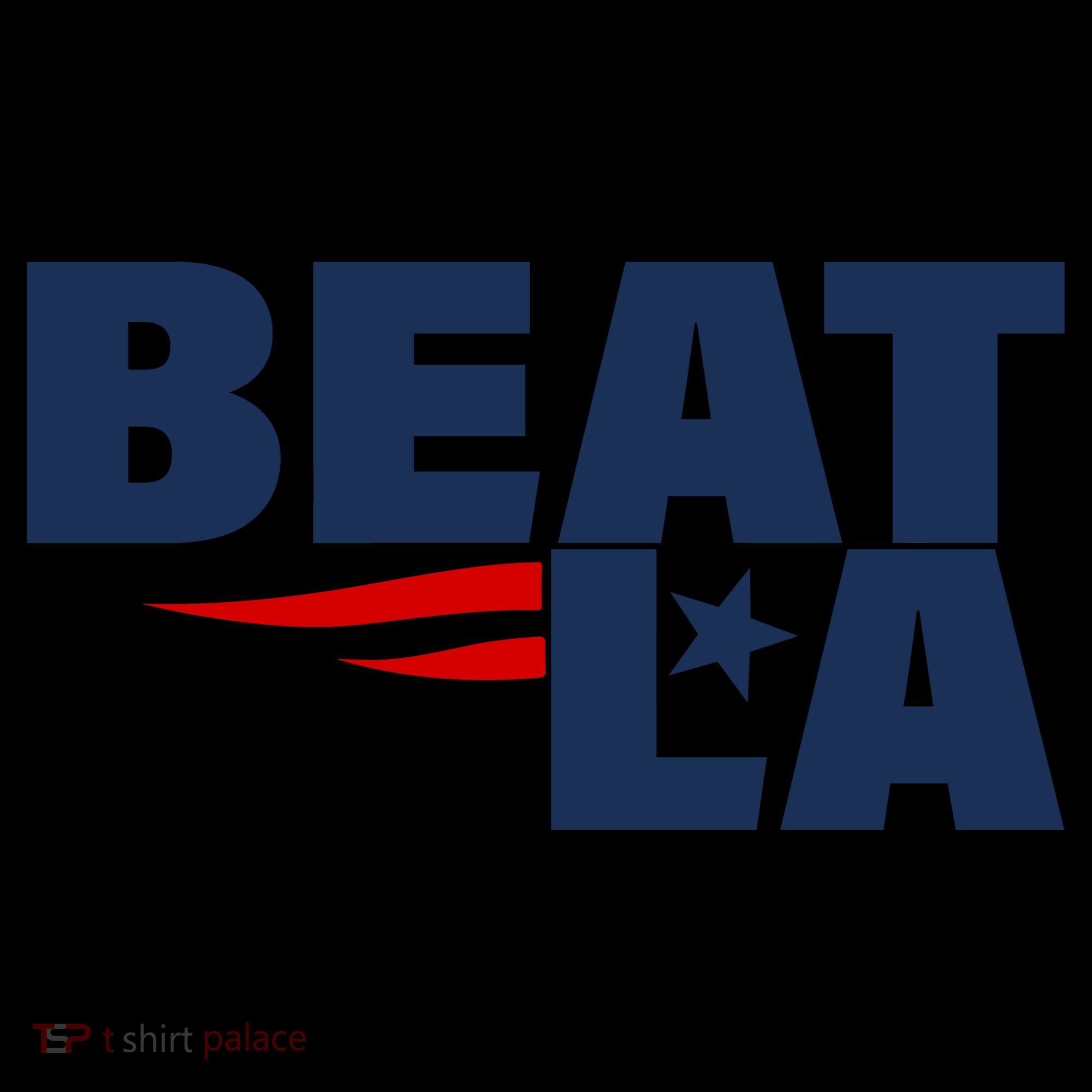 Patriots Beat LA Coffee Mug