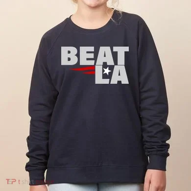 Patriots Beat LA Women's Sweatshirt