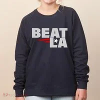 Patriots Beat LA Women's Sweatshirt thumb 0