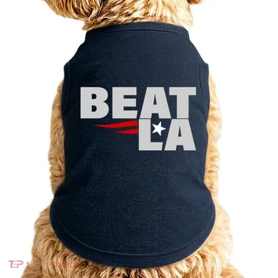 Patriots Beat LA Doggie Tank