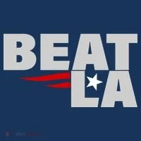 Patriots Beat LA Doggie Tank thumb 4