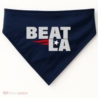 Patriots Beat LA USA-Made Doggie Bandana thumb 0