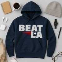 Patriots Beat LA Hoodie thumb 3