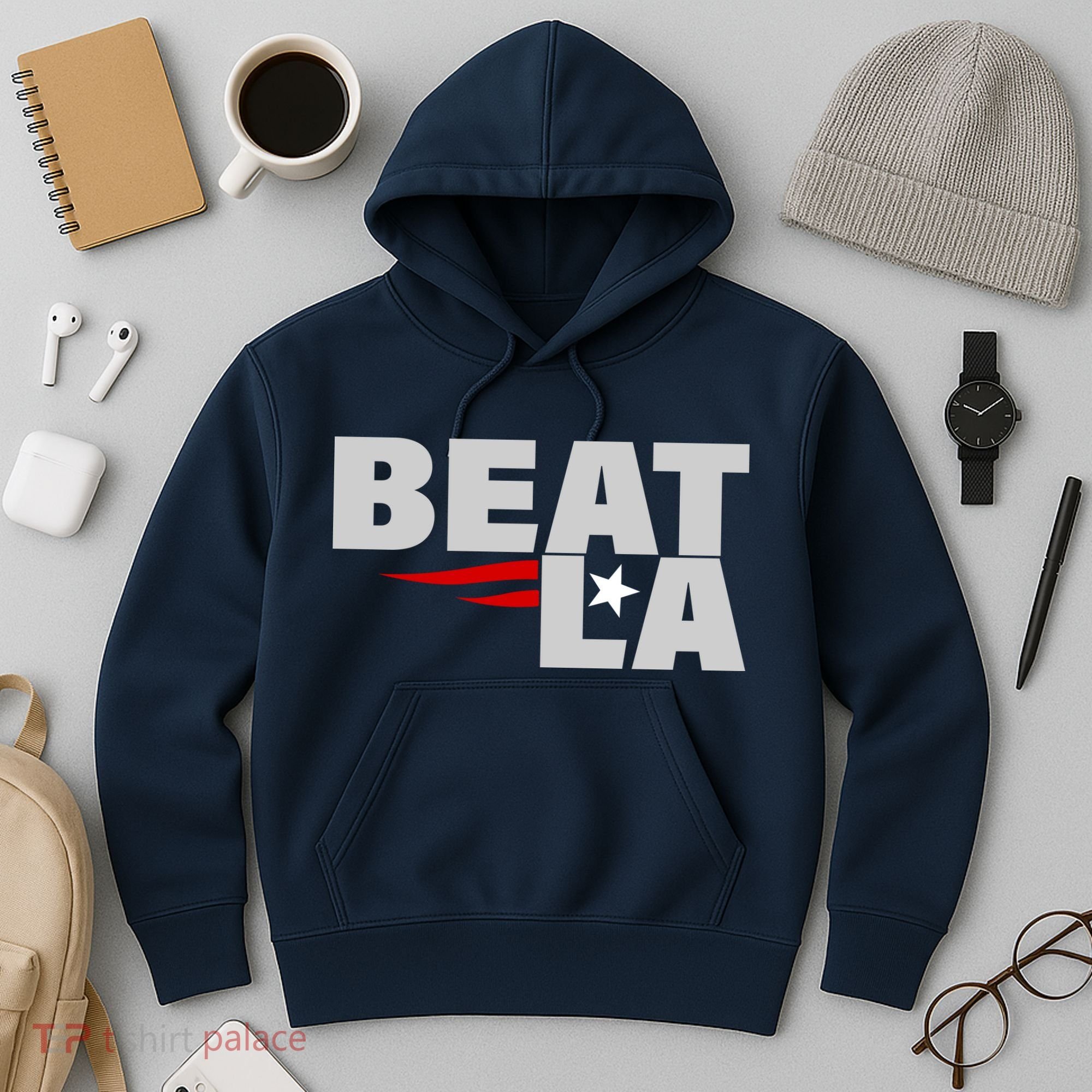Patriots Beat LA Hoodie