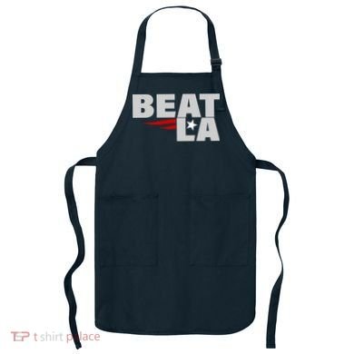 Patriots Beat LA Apron