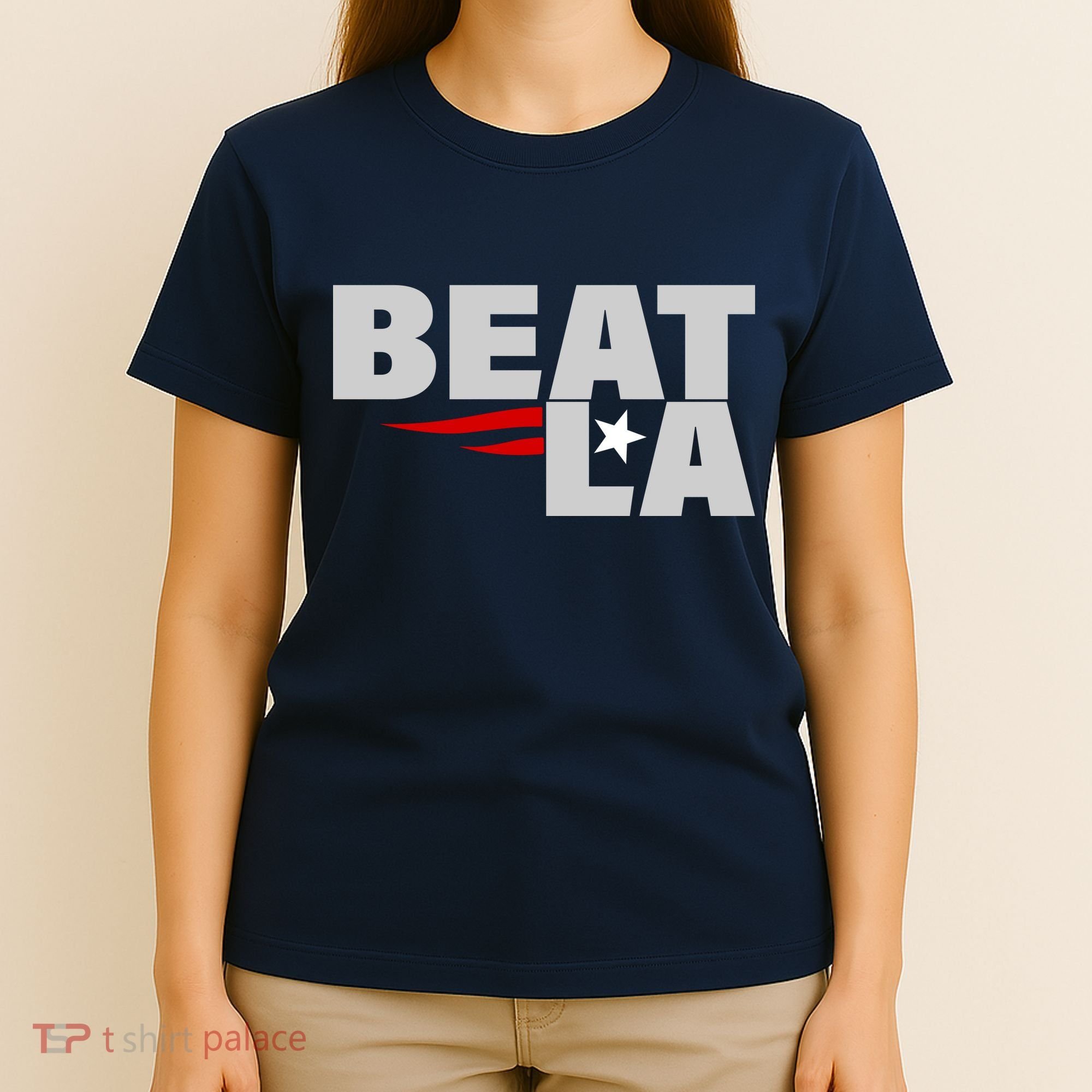 Patriots Beat LA T-Shirt