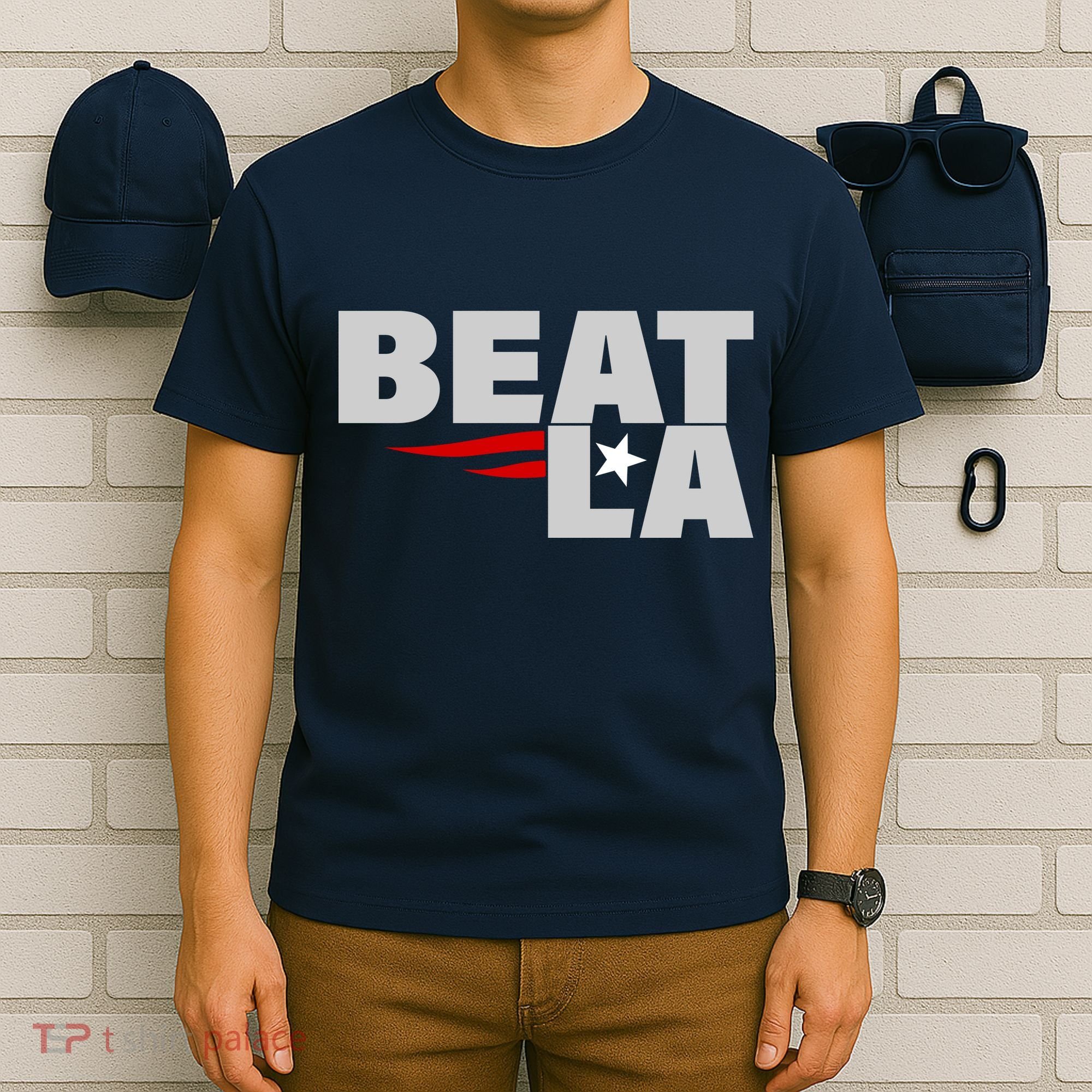 Patriots Beat LA T-Shirt