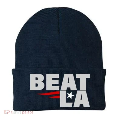 Patriots Beat LA Beanie
