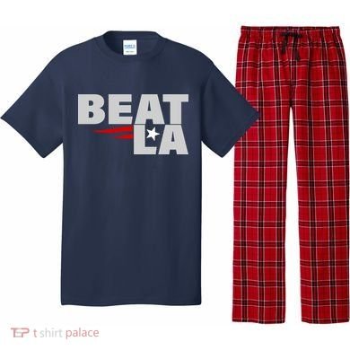 Patriots Beat LA Pajama Set