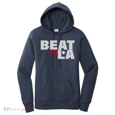 Patriots Beat LA Women's Hoodie