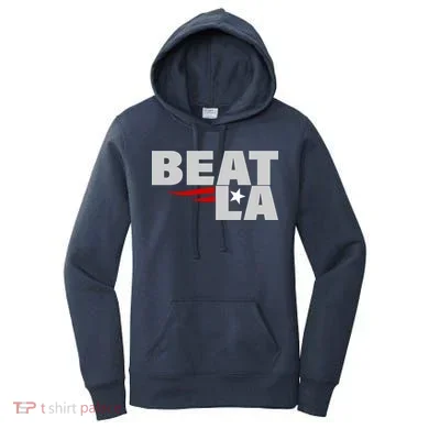 Patriots Beat LA Women's Hoodie