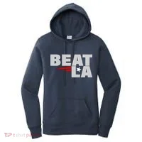 Patriots Beat LA Women's Hoodie thumb 0