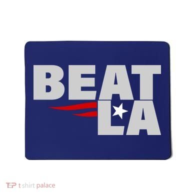 Patriots Beat LA Mousepad
