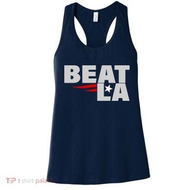 Patriots Beat LA Women's Tank Top