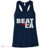 Patriots Beat LA Women's Tank Top thumb 0