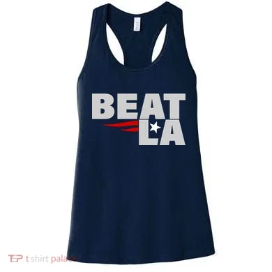 Patriots Beat LA Women's Tank Top