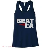 Patriots Beat LA Women's Tank Top thumb 0