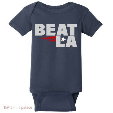 Patriots Beat LA Baby Bodysuit
