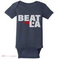 Patriots Beat LA Baby Bodysuit thumb 0