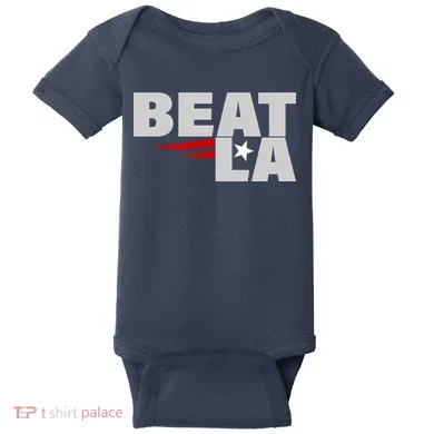 Patriots Beat LA Baby Bodysuit