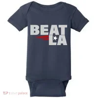 Patriots Beat LA Baby Bodysuit thumb 0