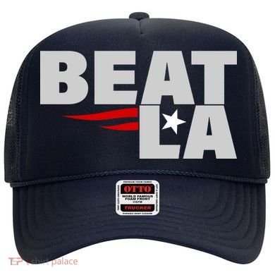Patriots Beat LA Hat