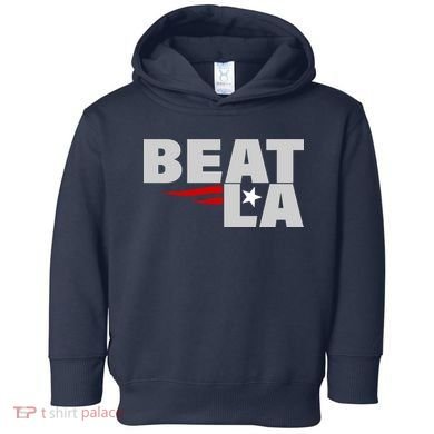 Patriots Beat LA Toddler Hoodie