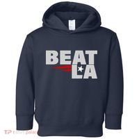 Patriots Beat LA Toddler Hoodie thumb 0