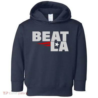 Patriots Beat LA Toddler Hoodie