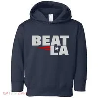 Patriots Beat LA Toddler Hoodie thumb 0