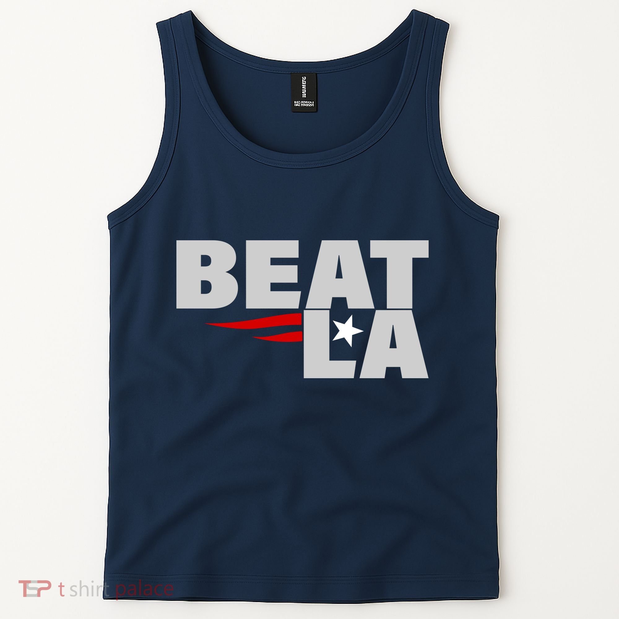 Patriots Beat LA Tank Top