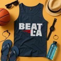 Patriots Beat LA Tank Top thumb 4