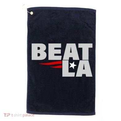 Patriots Beat LA Golf Towel
