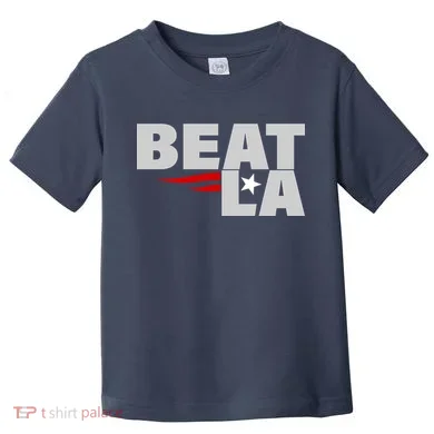 Patriots Beat LA Toddler T-Shirt